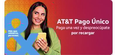 AT&T pago único